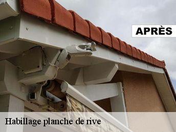 Habillage planche de rive