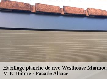 Habillage planche de rive  67440