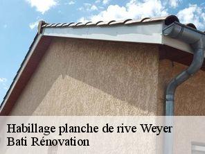 Habillage planche de rive  weyer-67320 Bati Rénovation