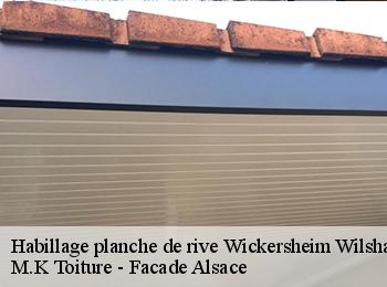 Habillage planche de rive  67270
