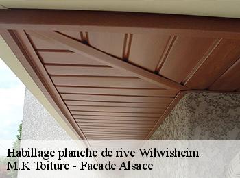 Habillage planche de rive