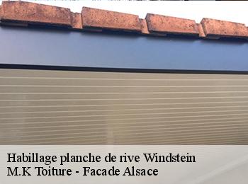 Habillage planche de rive  67110