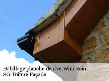 Habillage planche de rive