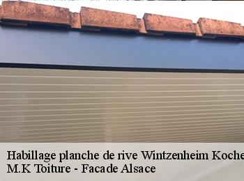 Habillage planche de rive  67370
