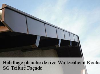 Habillage planche de rive wintzenheim-kochersberg-67370 SG Toiture Façade