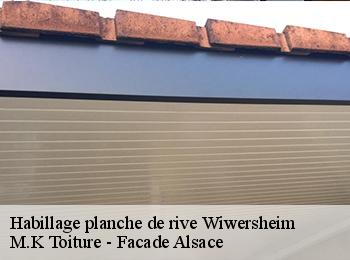 Habillage planche de rive 67370