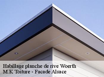 Habillage planche de rive woerth-67360 M.K Toiture - Facade Alsace