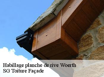 Habillage planche de rive