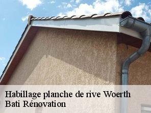 Habillage planche de rive  woerth-67360 Bati Rénovation