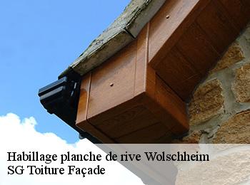 Habillage planche de rive