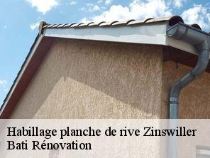 Habillage planche de rive  zinswiller-67110 Bati Rénovation