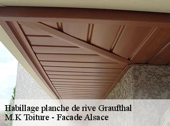 Habillage planche de rive