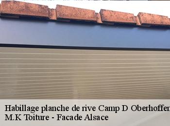 Habillage planche de rive  67240