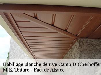 Habillage planche de rive