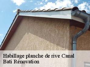 Habillage planche de rive  canal-67120 Bati Rénovation