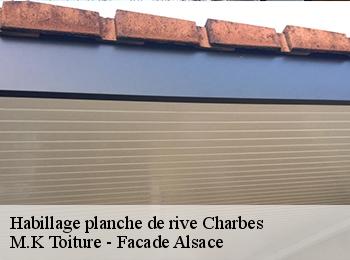 Habillage planche de rive  67220
