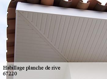 Habillage planche de rive  67220