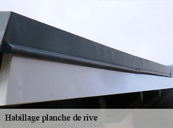 Habillage planche de rive
