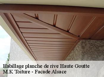 Habillage planche de rive