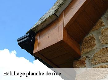 Habillage planche de rive