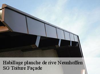 Habillage planche de rive neunhoffen-67110 SG Toiture Façade