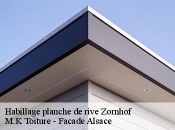 Habillage planche de rive  zornhof-67700 M.K Toiture - Facade Alsace