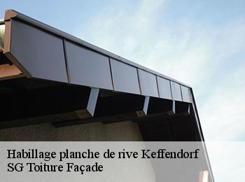 Habillage planche de rive  keffendorf-67170 SG Toiture Façade