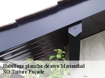 Habillage planche de rive 67500