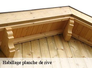 Habillage planche de rive 67500