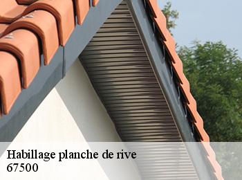 Habillage planche de rive 67500