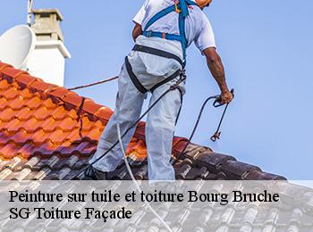 Peinture sur tuile et toiture