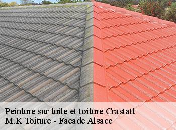 Peinture sur tuile et toiture