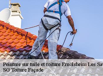 Peinture sur tuile et toiture