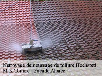 Nettoyage demoussage de toiture  hochstett-67170 M.K Toiture - Facade Alsace