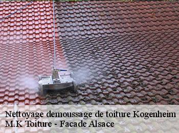 Nettoyage demoussage de toiture  kogenheim-67230 M.K Toiture - Facade Alsace