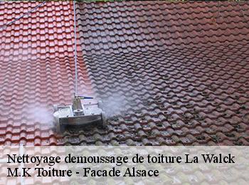Nettoyage demoussage de toiture  la-walck-67350 M.K Toiture - Facade Alsace