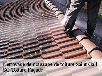 Nettoyage demoussage de toiture  saint-gall-67440 SG Toiture Façade