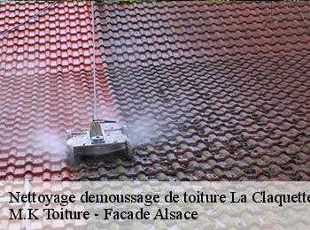Nettoyage demoussage de toiture  la-claquette-67570 M.K Toiture - Facade Alsace