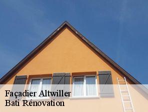 Façadier  altwiller-67260 Bati Rénovation