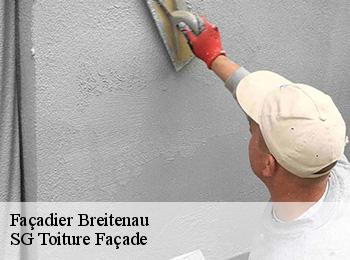 Façadier  breitenau-67220 SG Toiture Façade