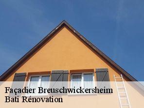 Façadier  breuschwickersheim-67112 Bati Rénovation