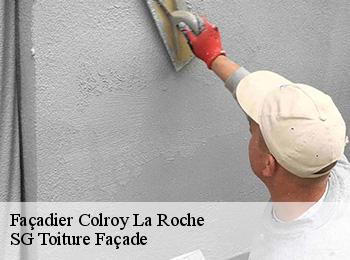 Façadier  colroy-la-roche-67420 SG Toiture Façade