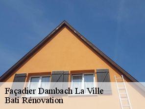 Façadier  dambach-la-ville-67650 Bati Rénovation