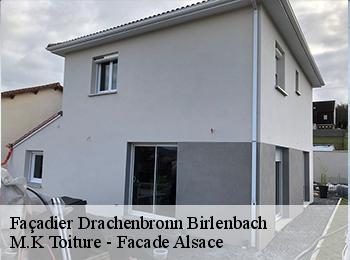 Façadier drachenbronn-birlenbach-67160 M.K Toiture - Facade Alsace