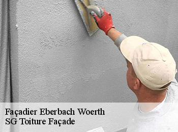 Façadier  eberbach-woerth-67110 SG Toiture Façade