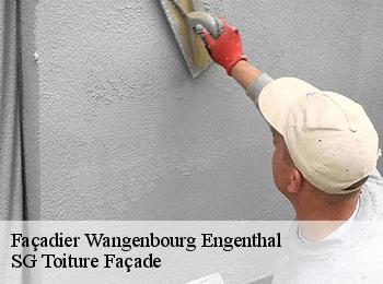 Façadier  wangenbourg-engenthal-67710 SG Toiture Façade