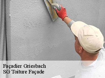 Façadier  griesbach-67110 SG Toiture Façade