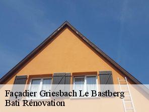 Façadier  griesbach-le-bastberg-67330 Bati Rénovation