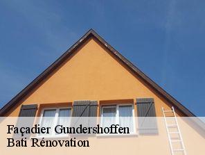 Façadier  gundershoffen-67110 Bati Rénovation