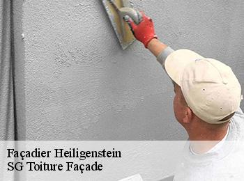 Façadier  heiligenstein-67140 SG Toiture Façade